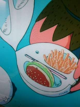 漫画やアニメに出てくる美味しそうな食べ物の画像を貼りましょう