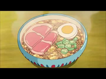 漫画やアニメに出てくる美味しそうな食べ物の画像を貼りましょう