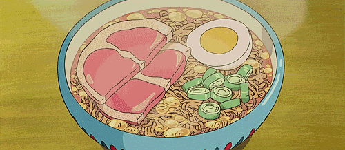 漫画やアニメに出てくる美味しそうな食べ物の画像を貼りましょう