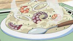 漫画やアニメに出てくる美味しそうな食べ物の画像を貼りましょう
