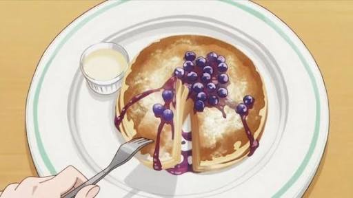 漫画やアニメに出てくる美味しそうな食べ物の画像を貼りましょう