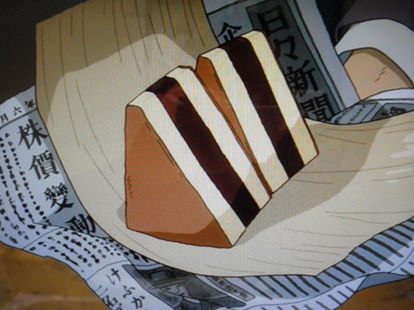 漫画やアニメに出てくる美味しそうな食べ物の画像を貼りましょう