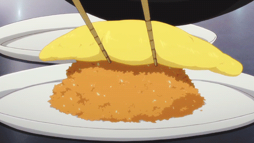 漫画やアニメに出てくる美味しそうな食べ物の画像を貼りましょう