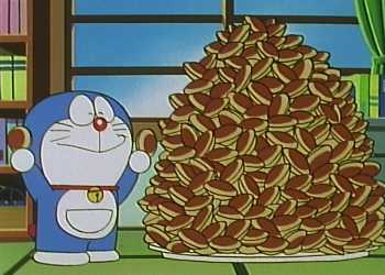 漫画やアニメに出てくる美味しそうな食べ物の画像を貼りましょう