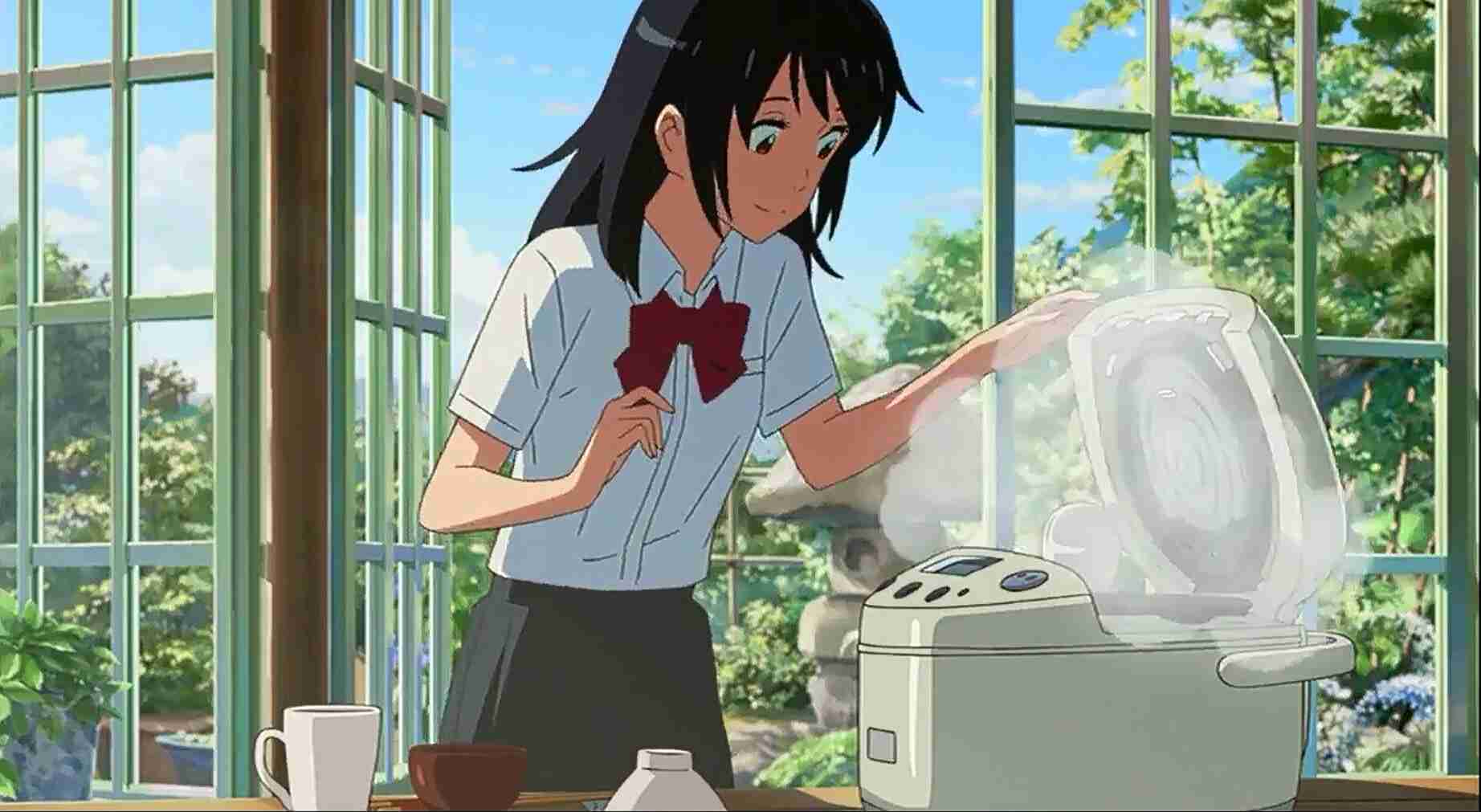 漫画やアニメに出てくる美味しそうな食べ物の画像を貼りましょう