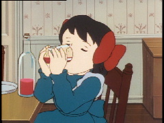 漫画やアニメに出てくる美味しそうな食べ物の画像を貼りましょう