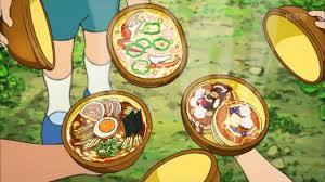 漫画やアニメに出てくる美味しそうな食べ物の画像を貼りましょう