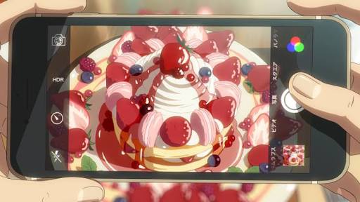 漫画やアニメに出てくる美味しそうな食べ物の画像を貼りましょう