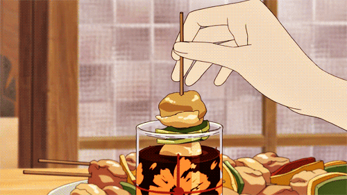 漫画やアニメに出てくる美味しそうな食べ物の画像を貼りましょう
