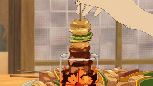 漫画やアニメに出てくる美味しそうな食べ物の画像を貼りましょう