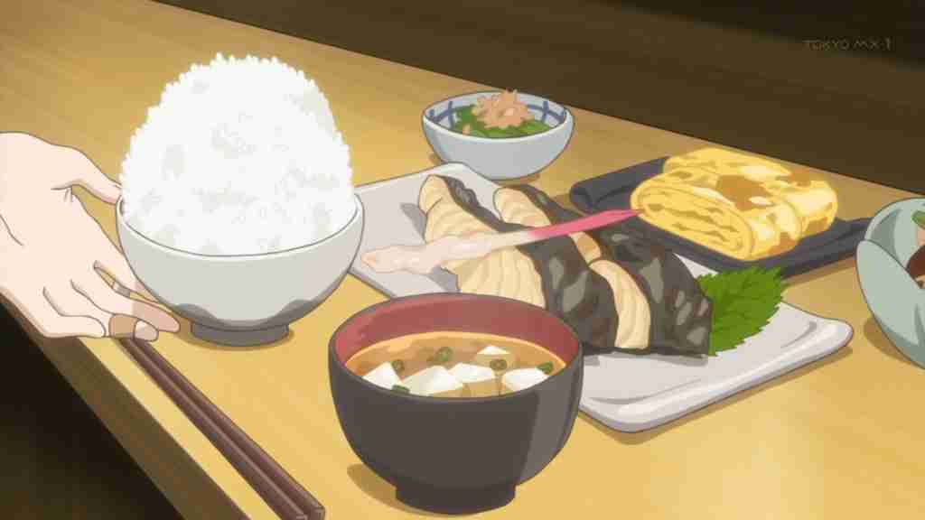 漫画やアニメに出てくる美味しそうな食べ物の画像を貼りましょう