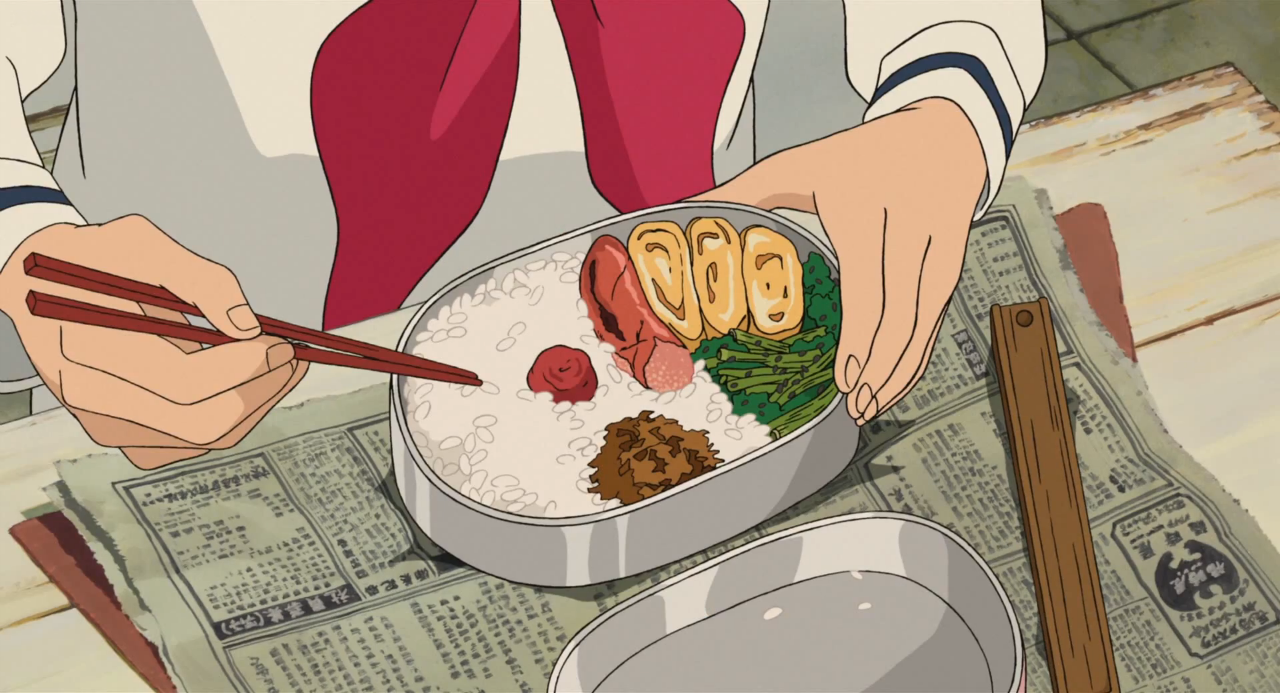 漫画やアニメに出てくる美味しそうな食べ物の画像を貼りましょう