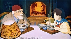 漫画やアニメに出てくる美味しそうな食べ物の画像を貼りましょう