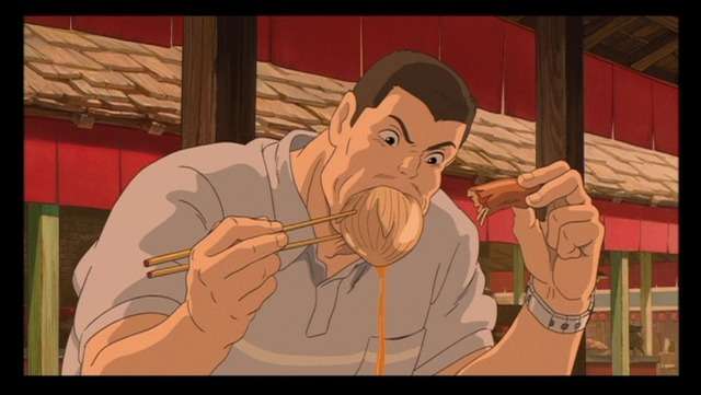 漫画やアニメに出てくる美味しそうな食べ物の画像を貼りましょう