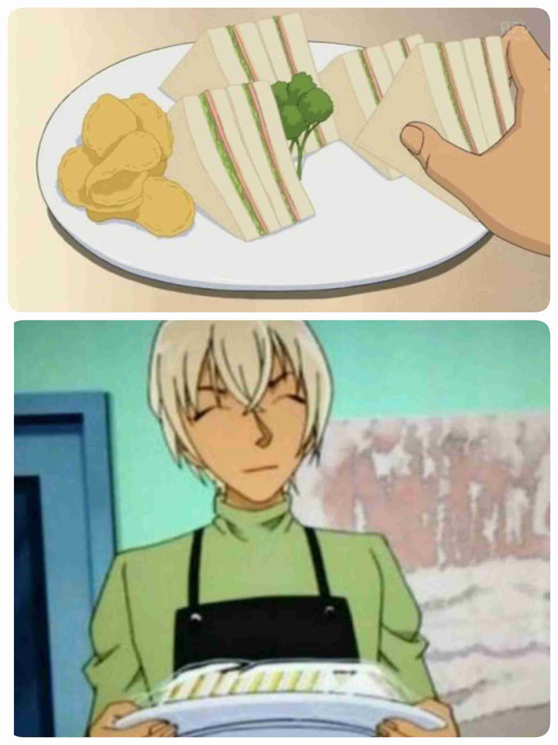 漫画やアニメに出てくる美味しそうな食べ物の画像を貼りましょう