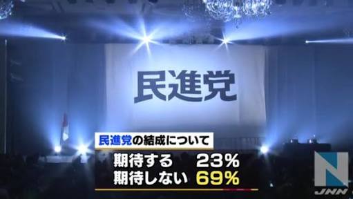 ＜衆院選＞民進党の前原誠司代表が無所属で出馬へ