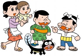 【ネタトピ】国民的アニメ一番強いのは何家だ!?