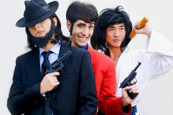 映画やドラマに出てくる男性俳優のコンビを貼っていくトピ