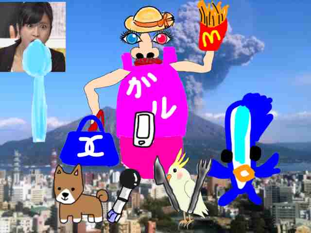 パーツを描いて職人さんに組み立ててもらうトピ