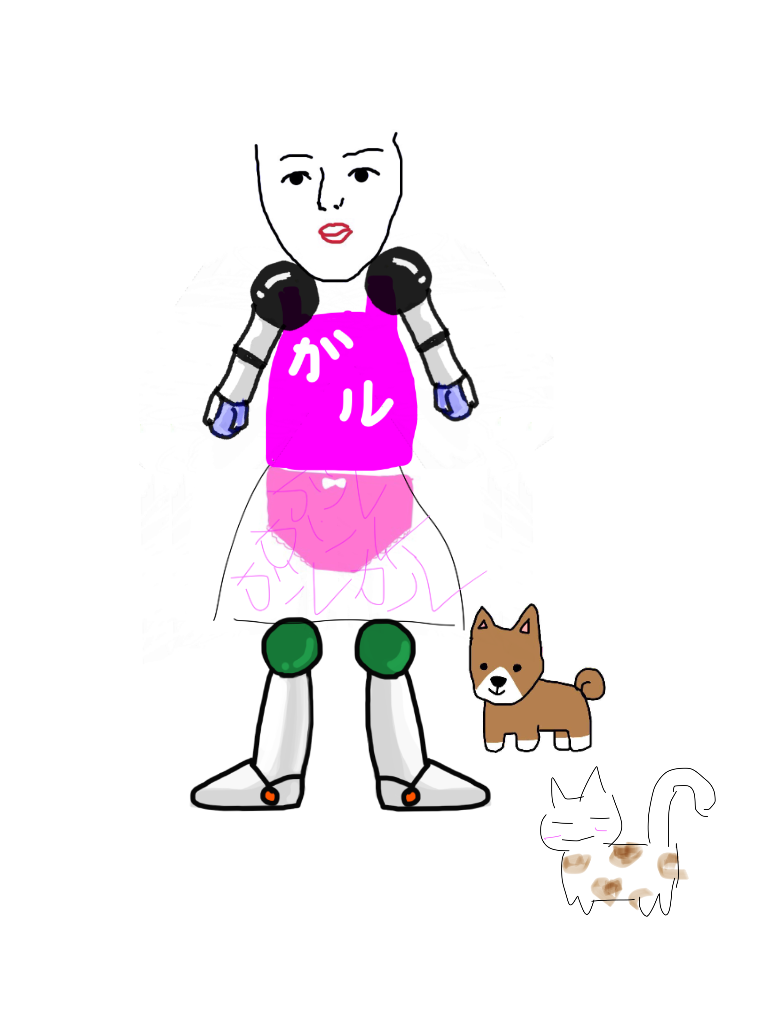 パーツを描いて職人さんに組み立ててもらうトピ