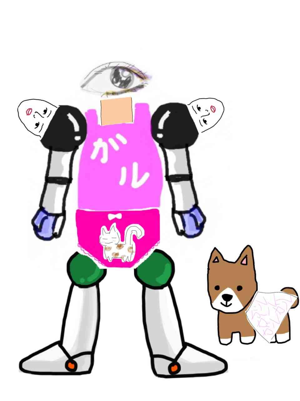 パーツを描いて職人さんに組み立ててもらうトピ