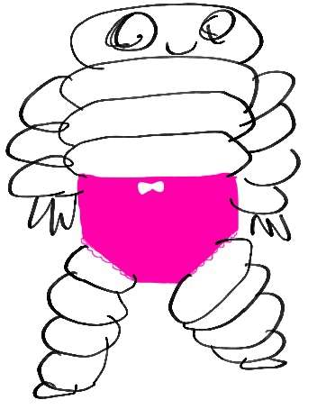パーツを描いて職人さんに組み立ててもらうトピ