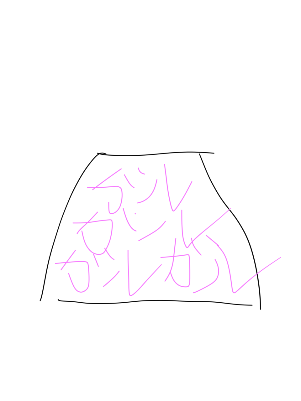 パーツを描いて職人さんに組み立ててもらうトピ