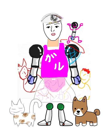 パーツを描いて職人さんに組み立ててもらうトピ