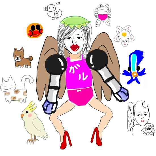 パーツを描いて職人さんに組み立ててもらうトピ