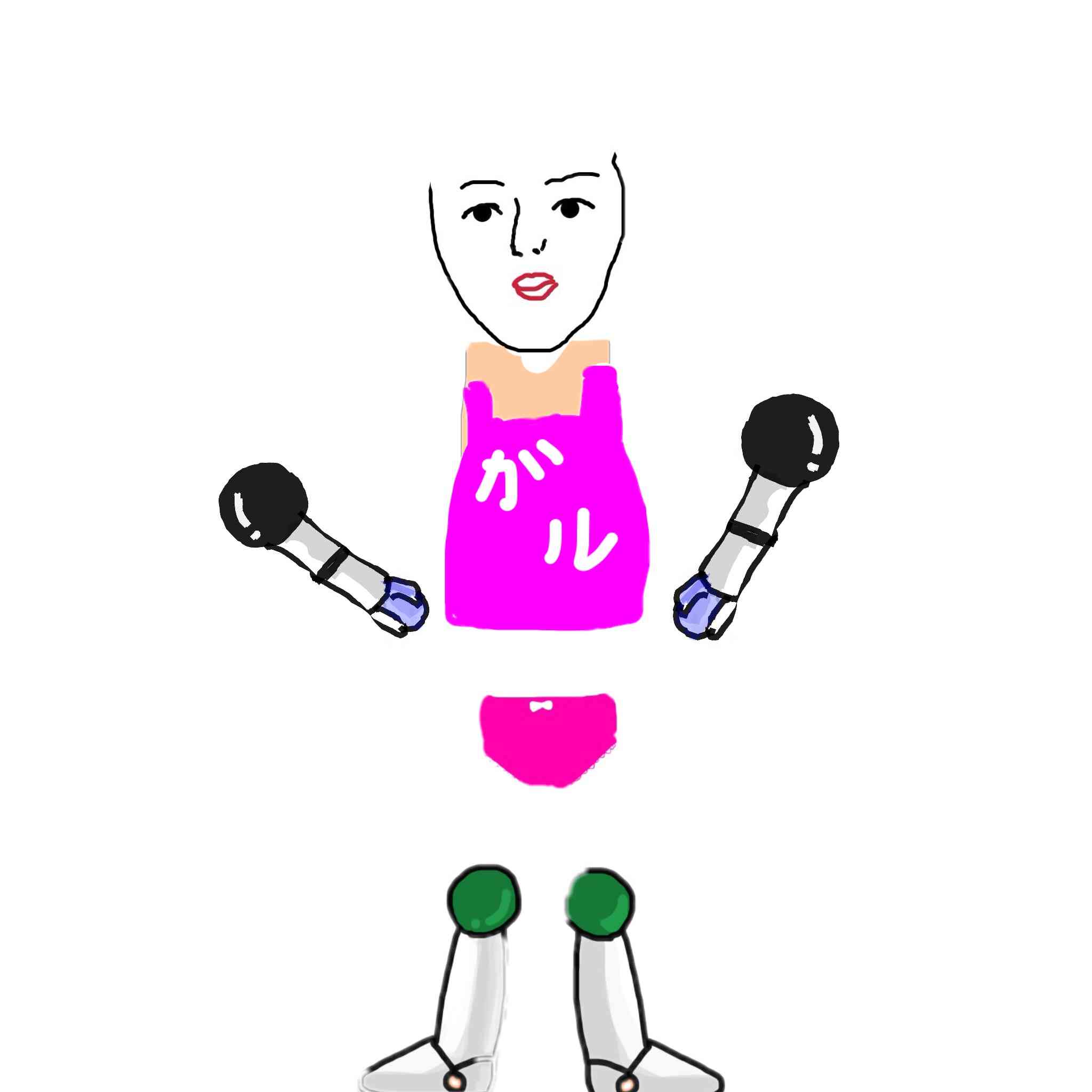 パーツを描いて職人さんに組み立ててもらうトピ