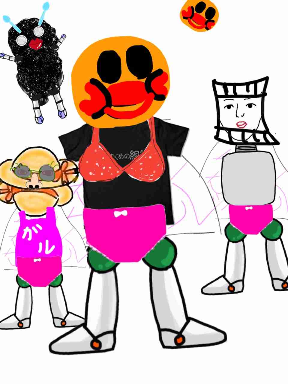 パーツを描いて職人さんに組み立ててもらうトピ