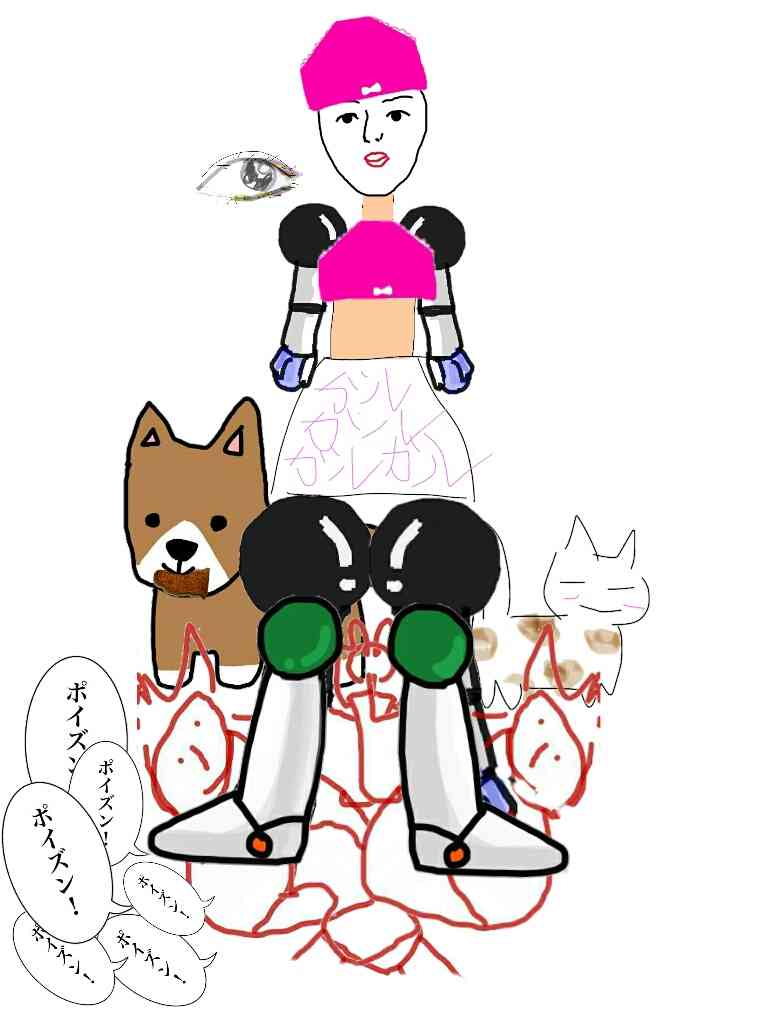 パーツを描いて職人さんに組み立ててもらうトピ