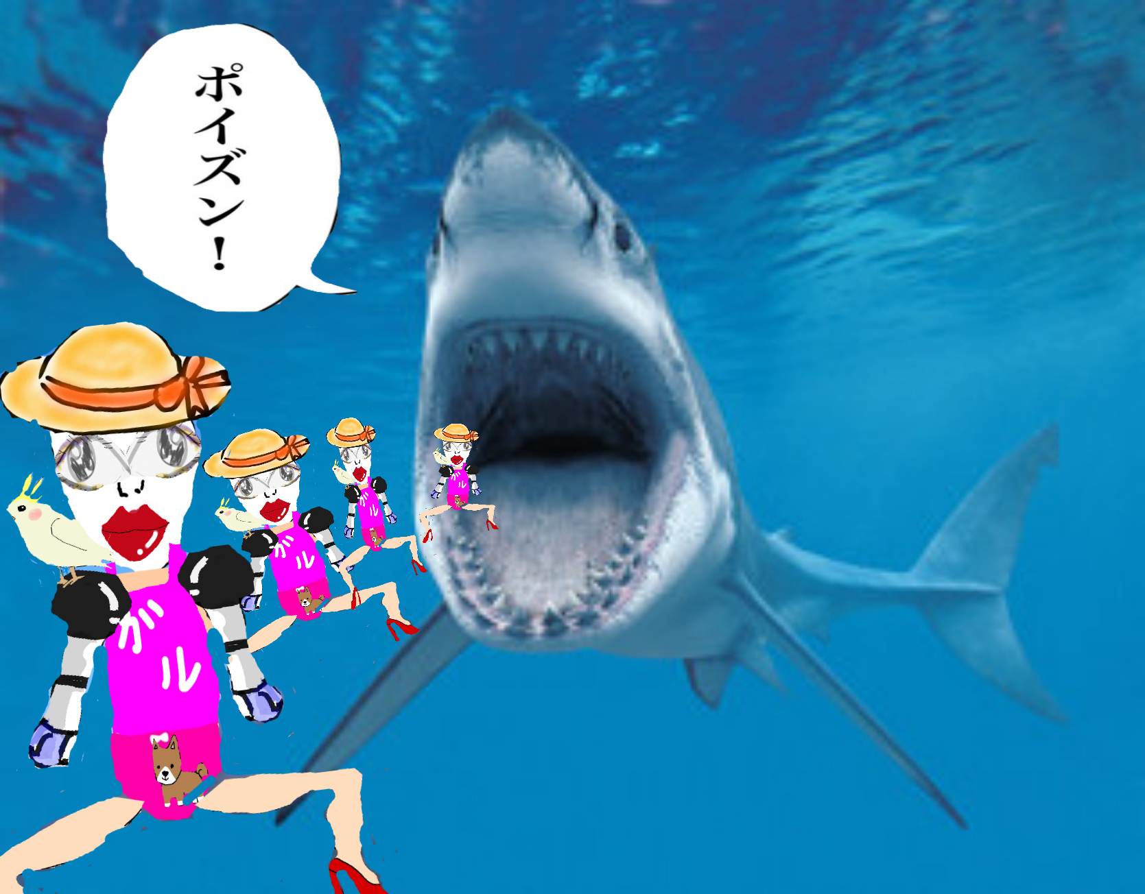 パーツを描いて職人さんに組み立ててもらうトピ