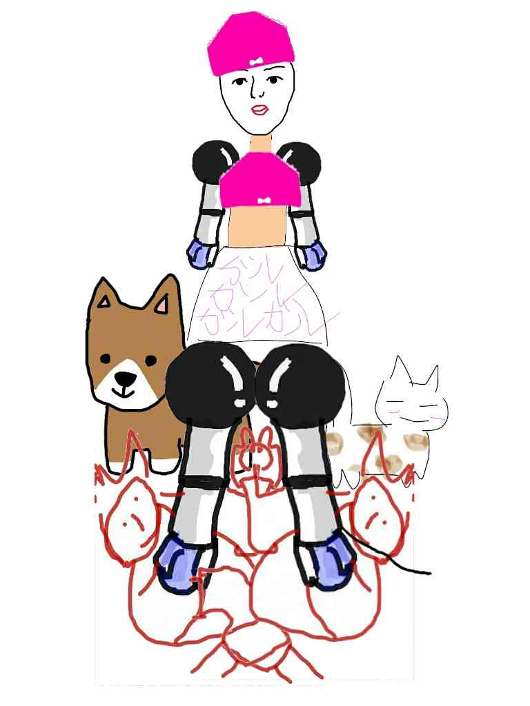 パーツを描いて職人さんに組み立ててもらうトピ