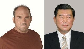 石破茂氏、人生初の列車運転体験を満喫…高千穂あまてらす鉄道