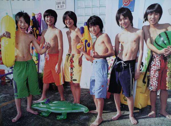 ジャニーズデビュー組のJr時代を語るトピ