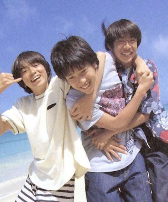 ジャニーズデビュー組のJr時代を語るトピ