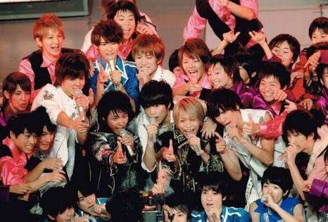 ジャニーズデビュー組のJr時代を語るトピ