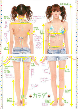 新垣結衣、桐谷美玲もランクイン！ 10代女子がなりたい体型No.1は？ 