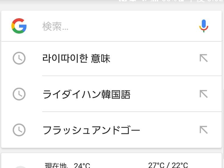 ビビらずに検索履歴を晒すトピ