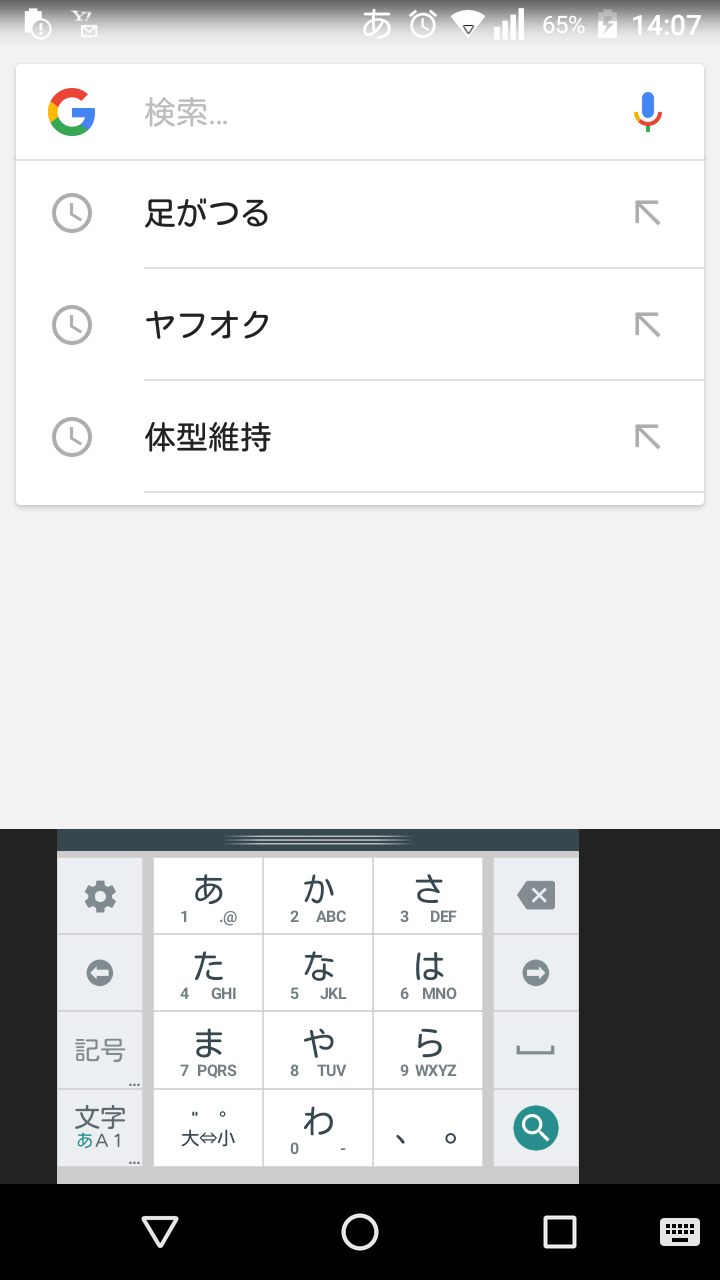 ビビらずに検索履歴を晒すトピ