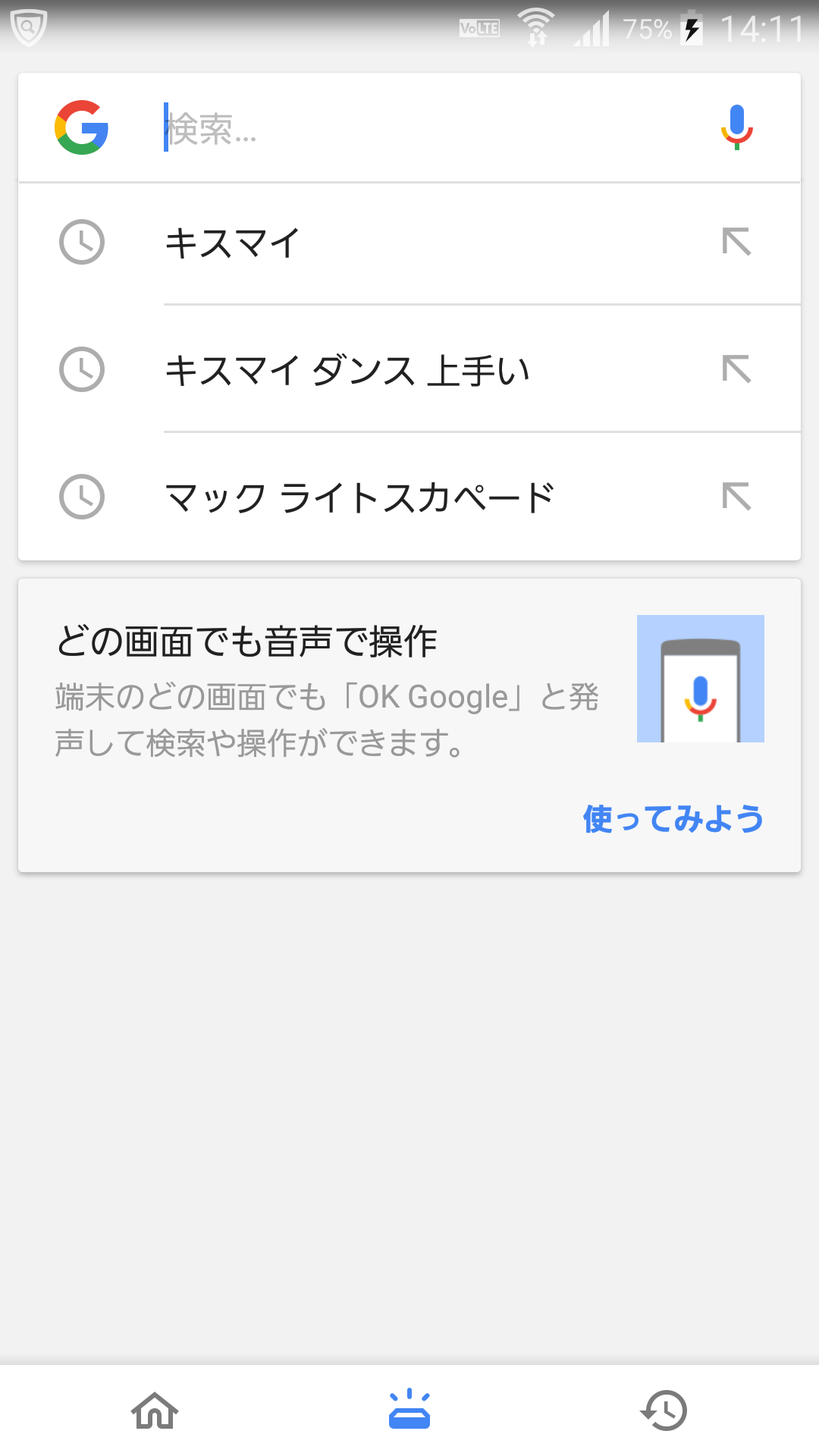 ビビらずに検索履歴を晒すトピ