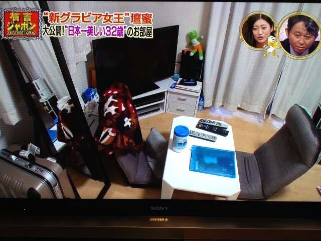 芸能人の部屋の画像