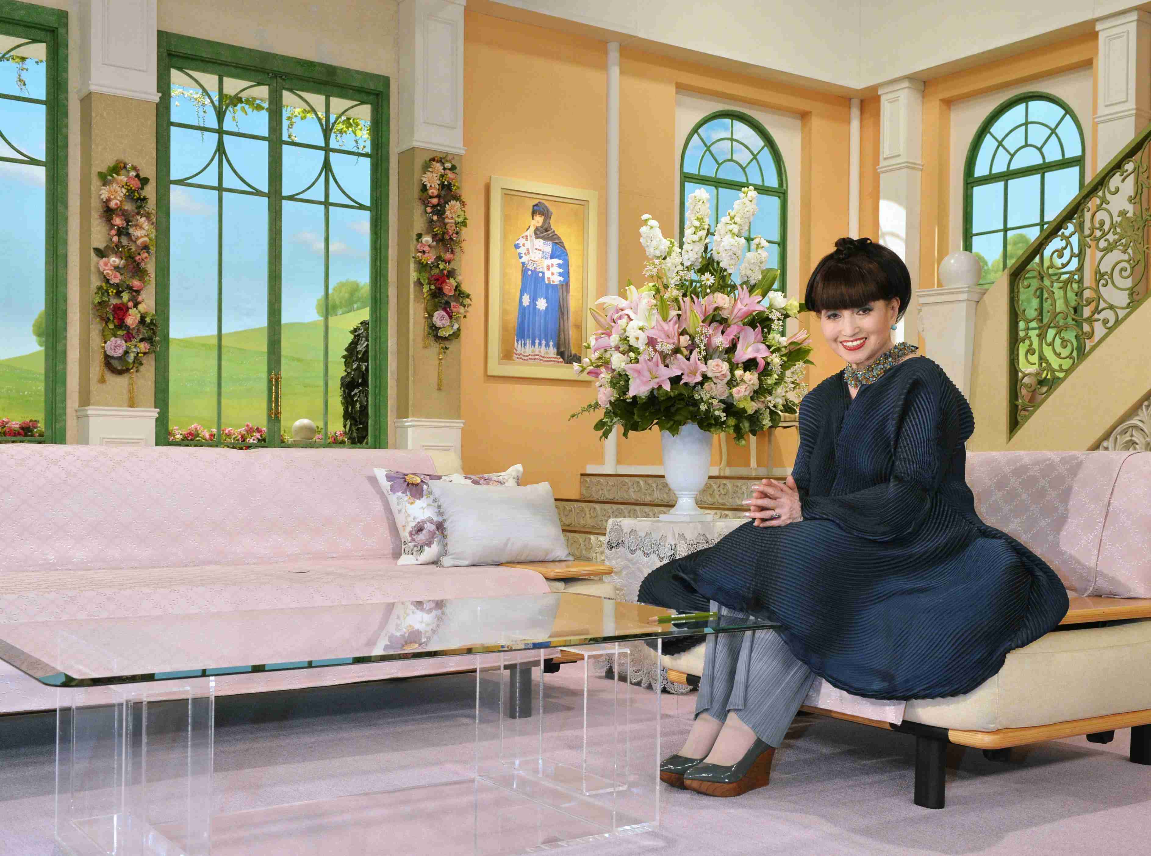 芸能人の部屋の画像