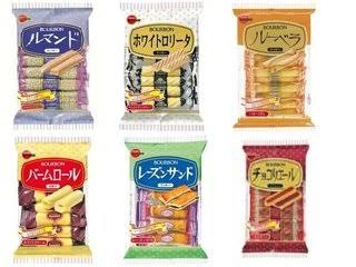 【妄想】お菓子の性格