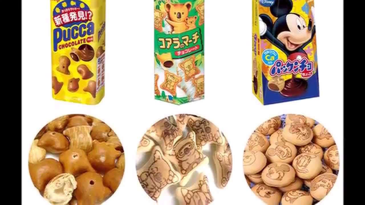 【妄想】お菓子の性格