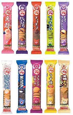 【妄想】お菓子の性格