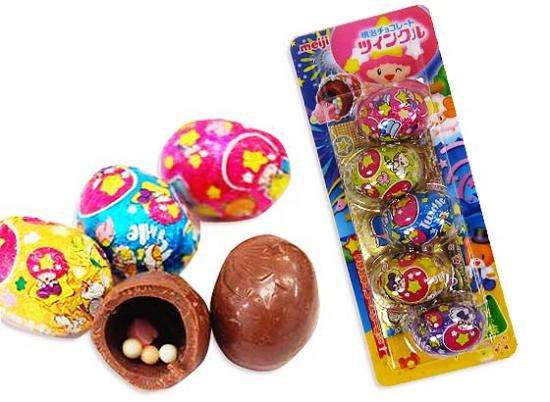 初めて食べた時、衝撃だったお菓子は？