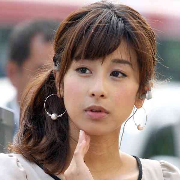 カトパンこと加藤綾子、来春のフジ連ドラで本格女優デビューが確定なワケ！