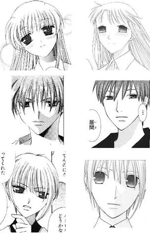 漫画家が描いた絵柄の変化